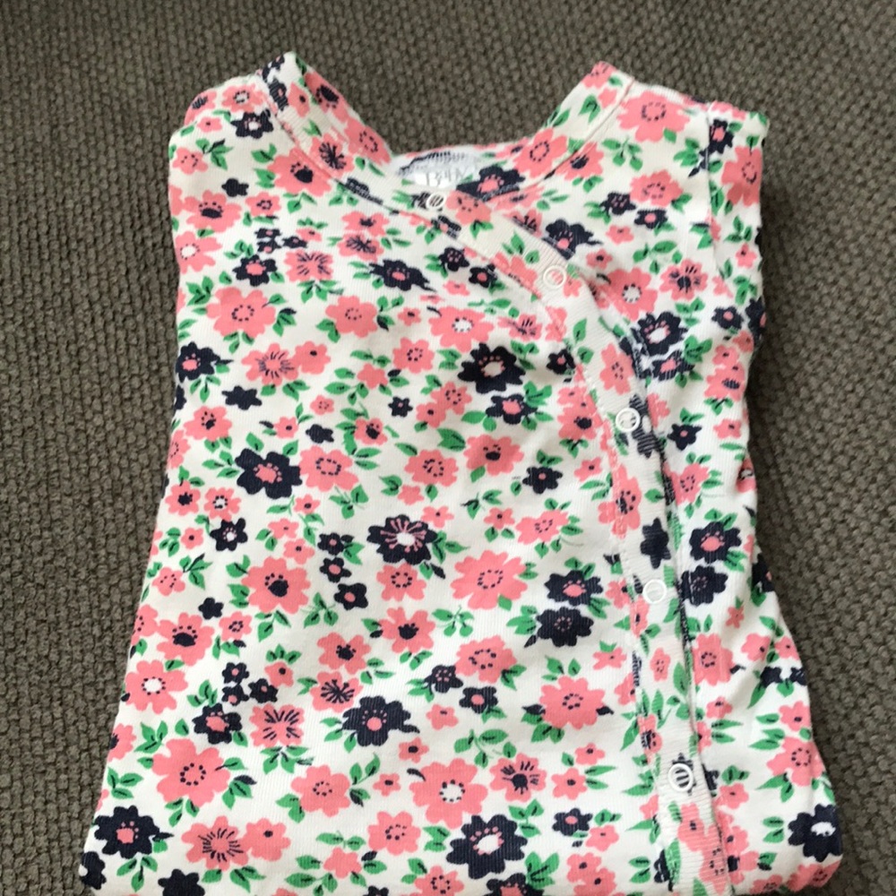 Nordstrom Baby one piece pajamas